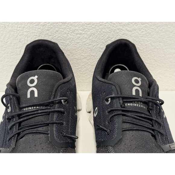 On Cloud 5 Mens Running Shoes Sz 13 Black White Sneakers Active Gym Casual Work main image 6